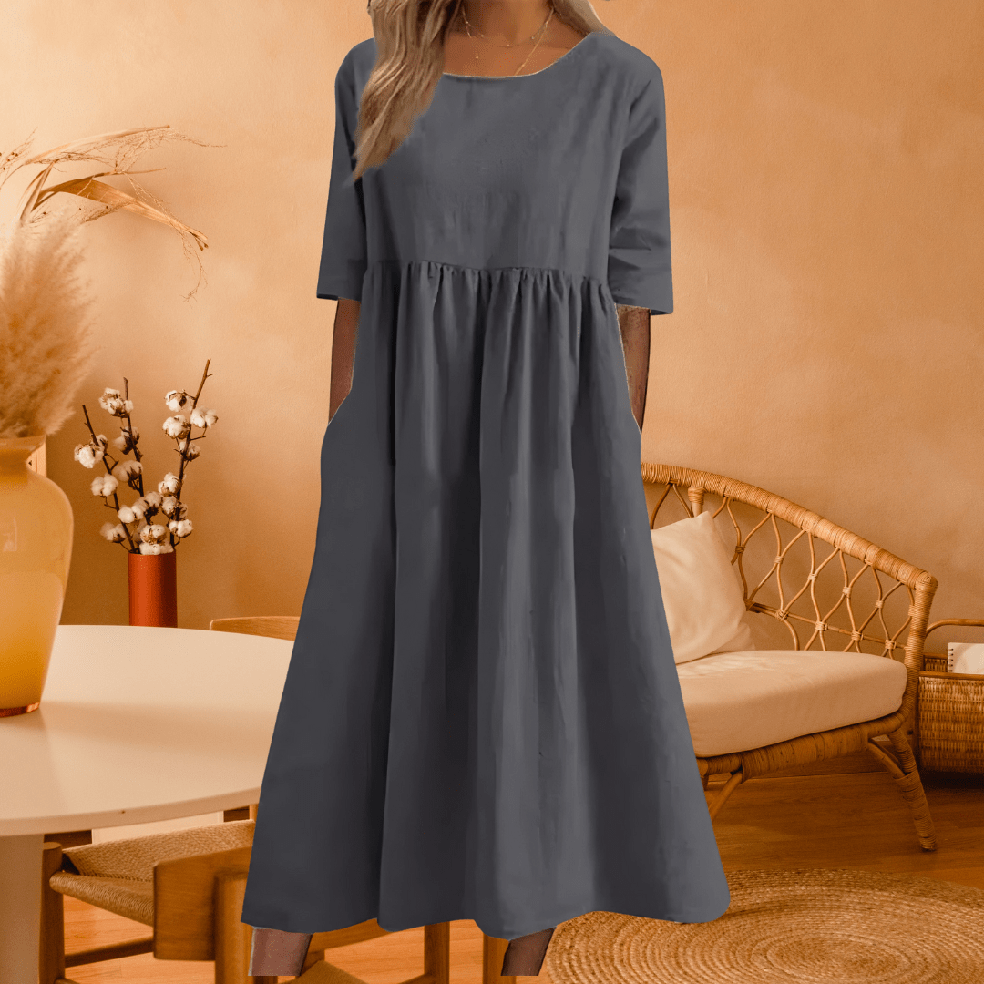 LP | Alcina elegant and timeless winter dress