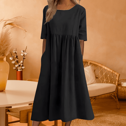 LP | Alcina elegant and timeless winter dress