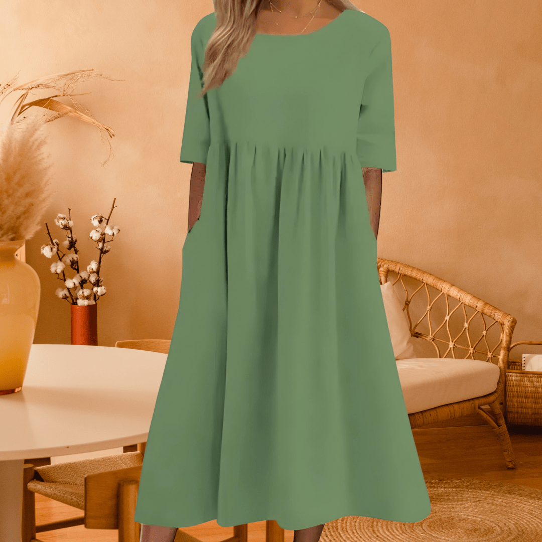 LP | Alcina elegant and timeless winter dress