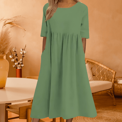 LP | Alcina elegant and timeless winter dress