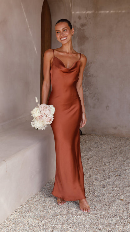 LP | Long Strap Dress