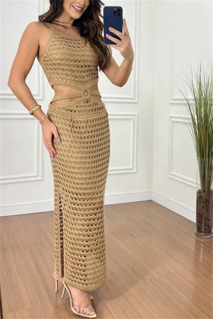 Mc | Trendy knit dress