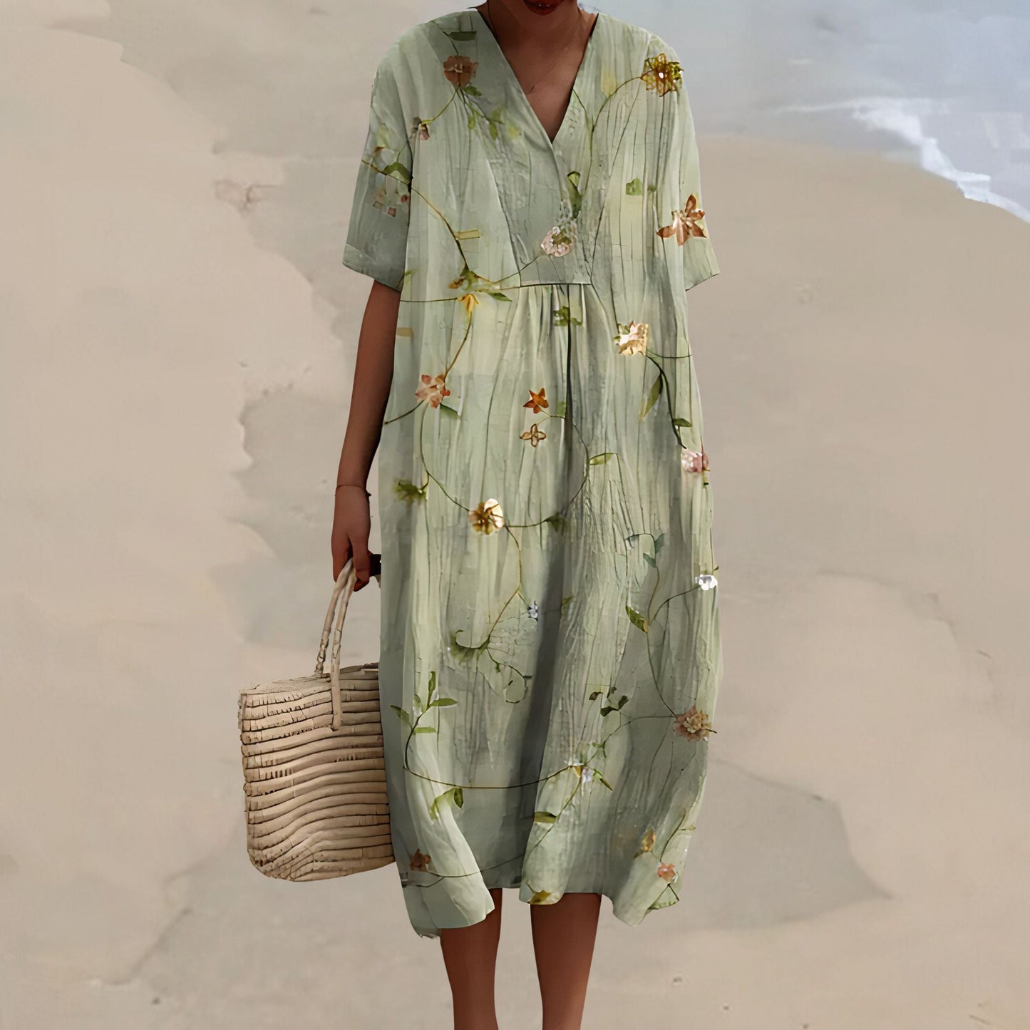 LP | Delinda Modern and versatile winter dress