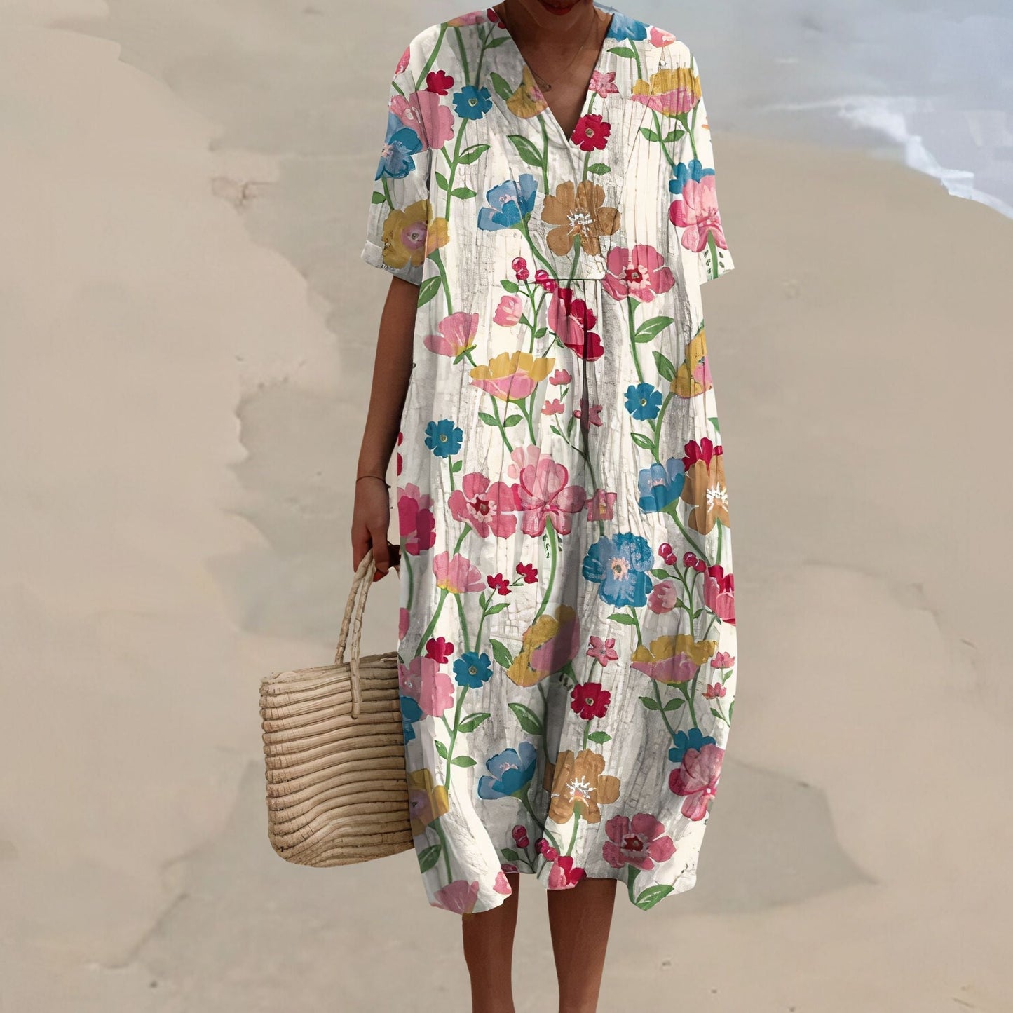 LP | Delinda Modern and versatile winter dress