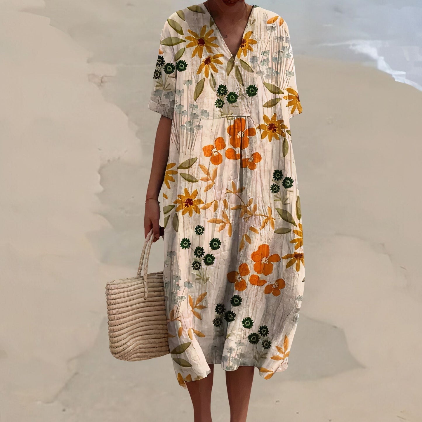 LP | Delinda Modern and versatile winter dress