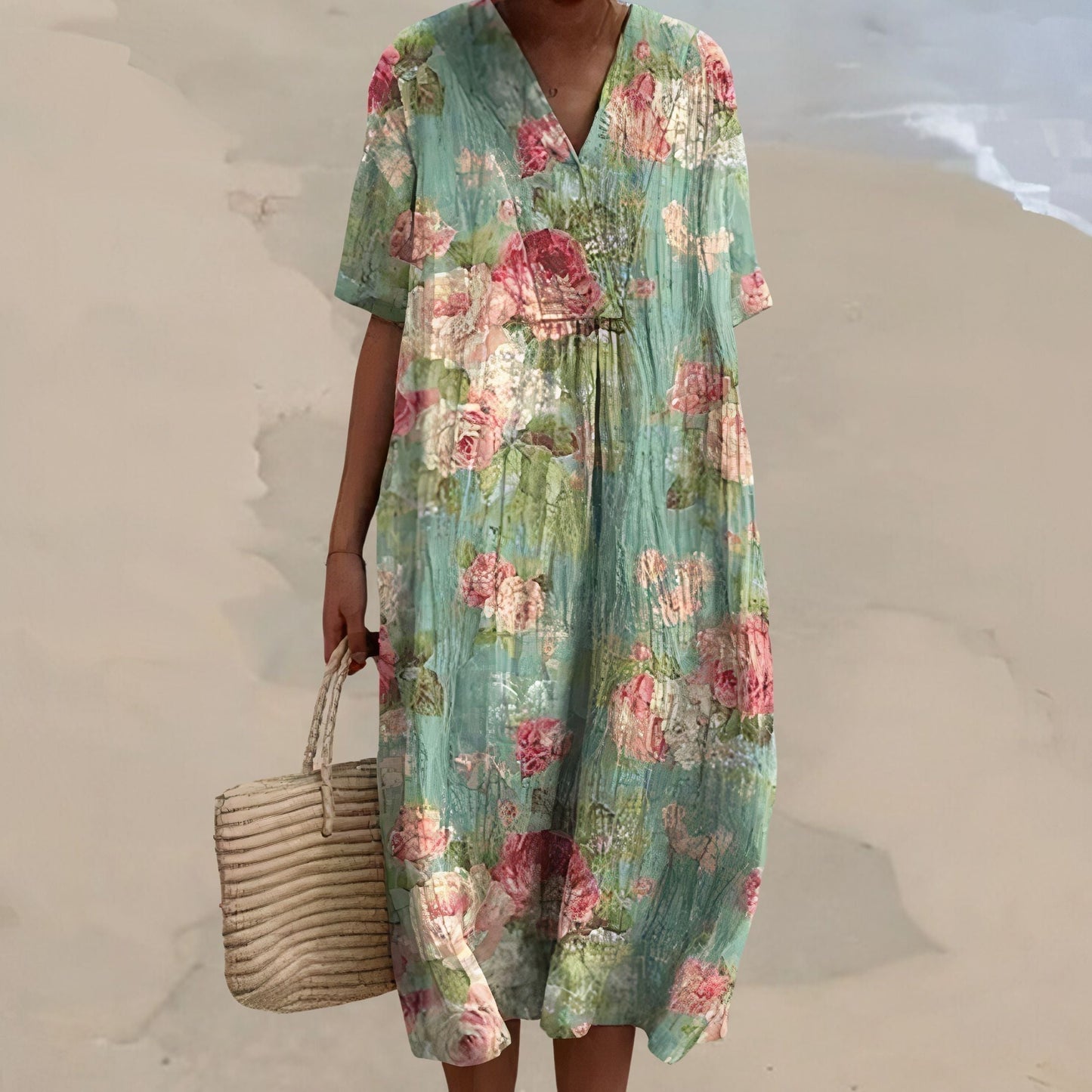 LP | Delinda Modern and versatile winter dress