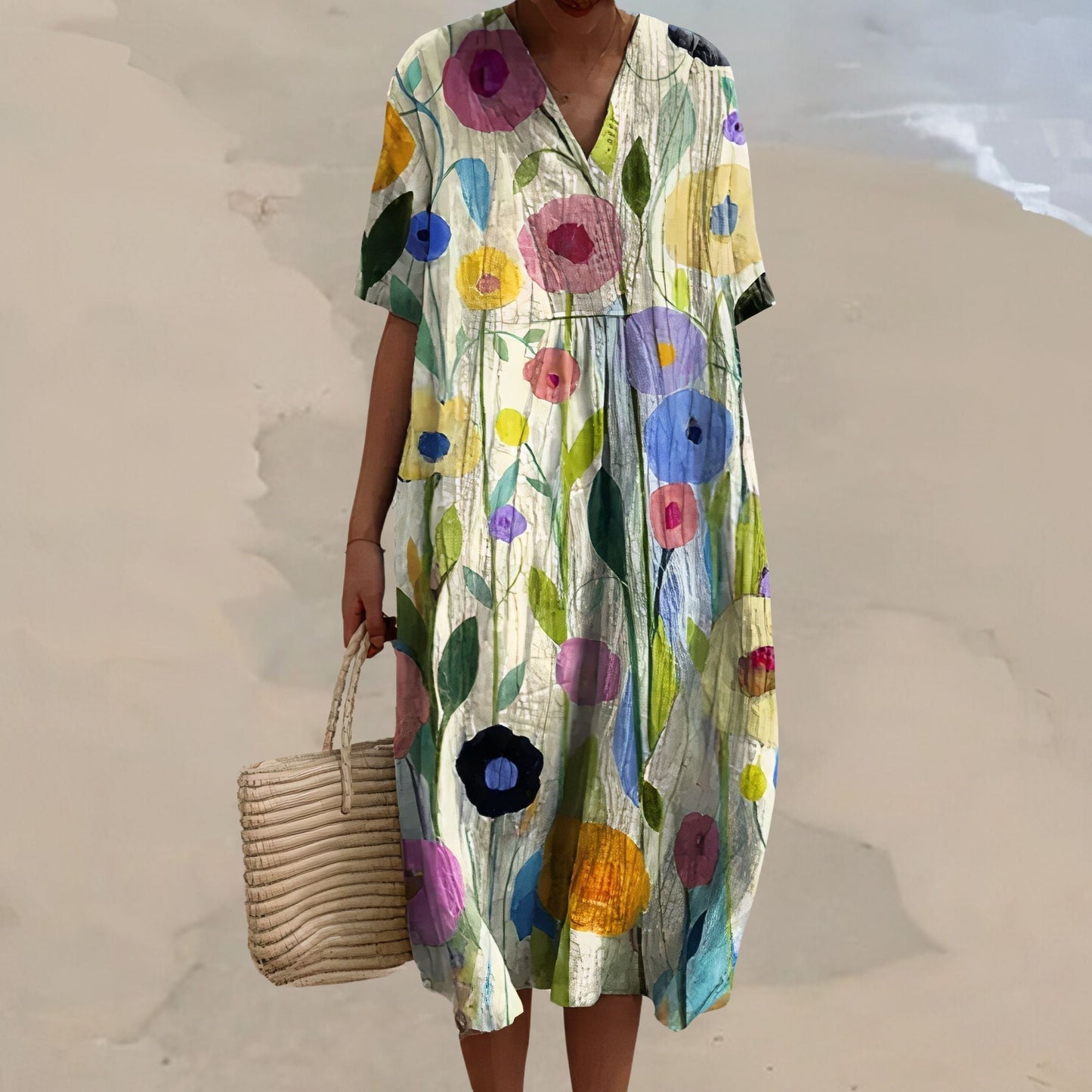 LP | Delinda Modern and versatile winter dress