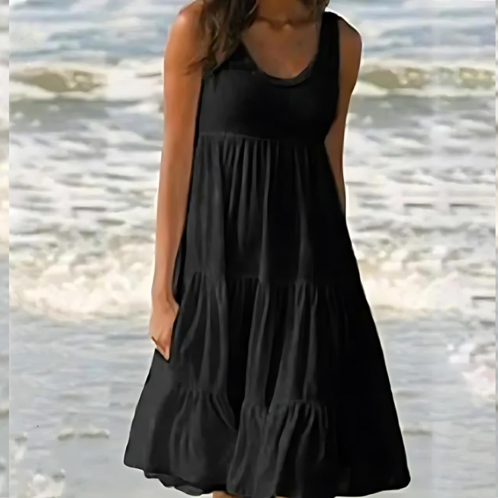 Mc | Cotton Beach Dress