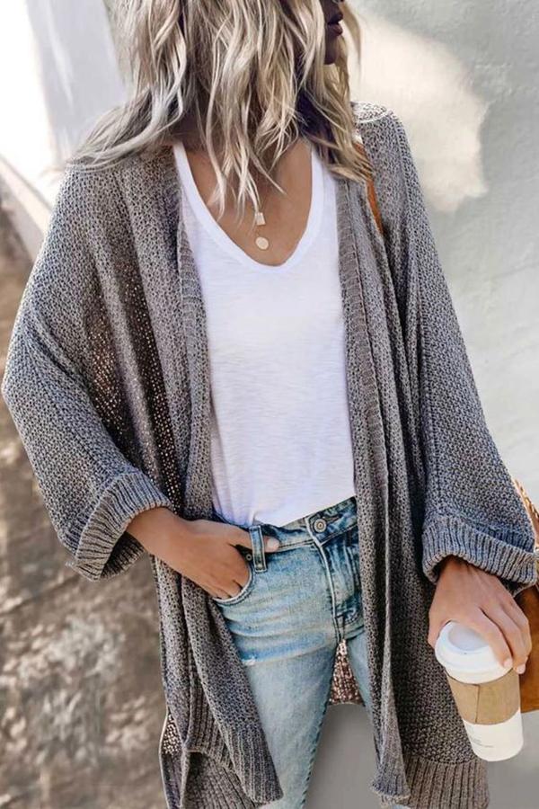 LP | Fashionable and minimalist cardigan