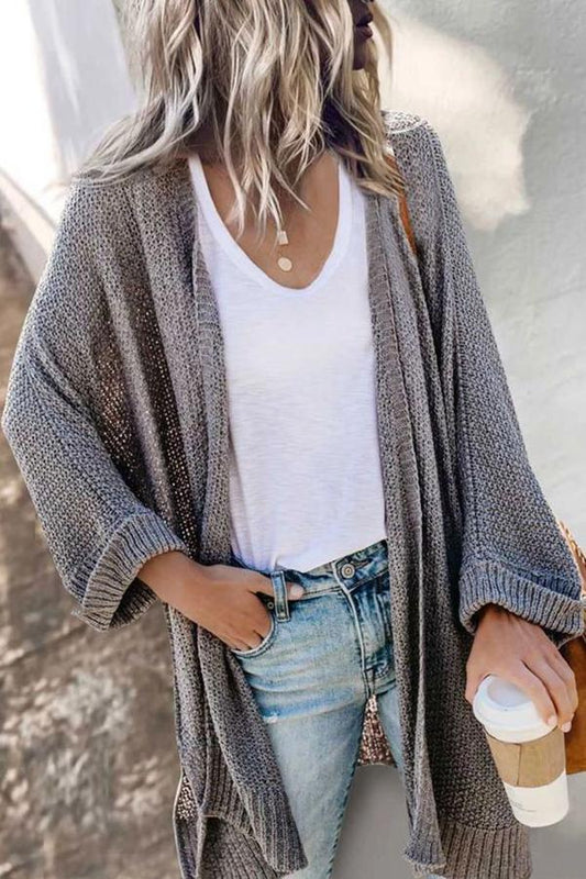 LP | Fashionable and minimalist cardigan