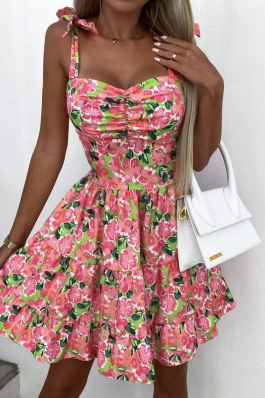 Lois - Elegant pleated dress