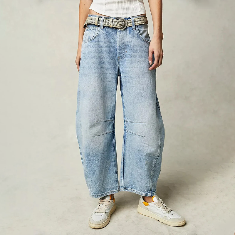 Women's wide-leg jeans