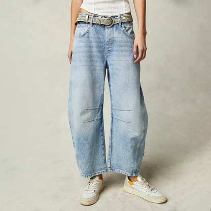 Women's wide-leg jeans