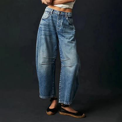 Women's wide-leg jeans