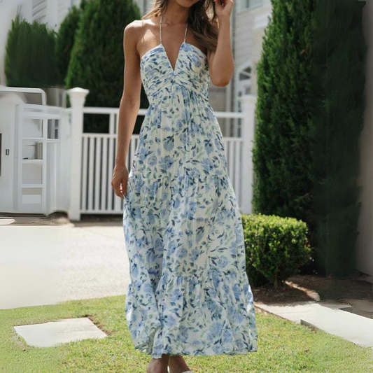 Mc | Elegant Chiffon Dress