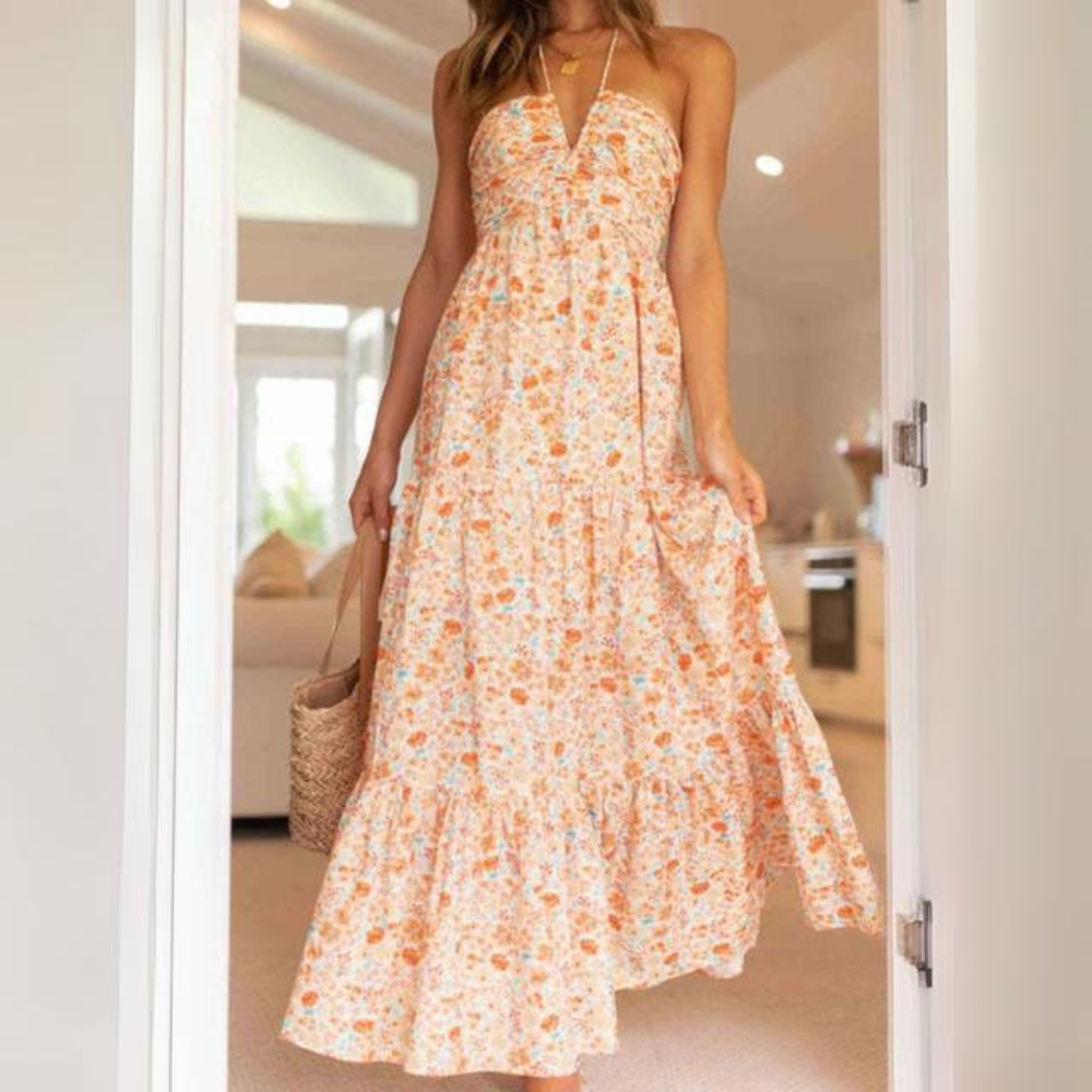Mc | Elegant Chiffon Dress