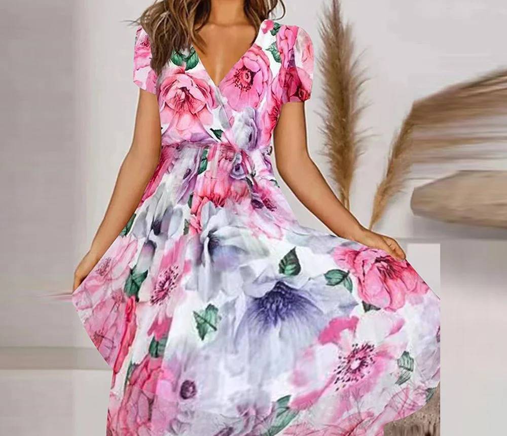 Mc | Lilac-colored dress