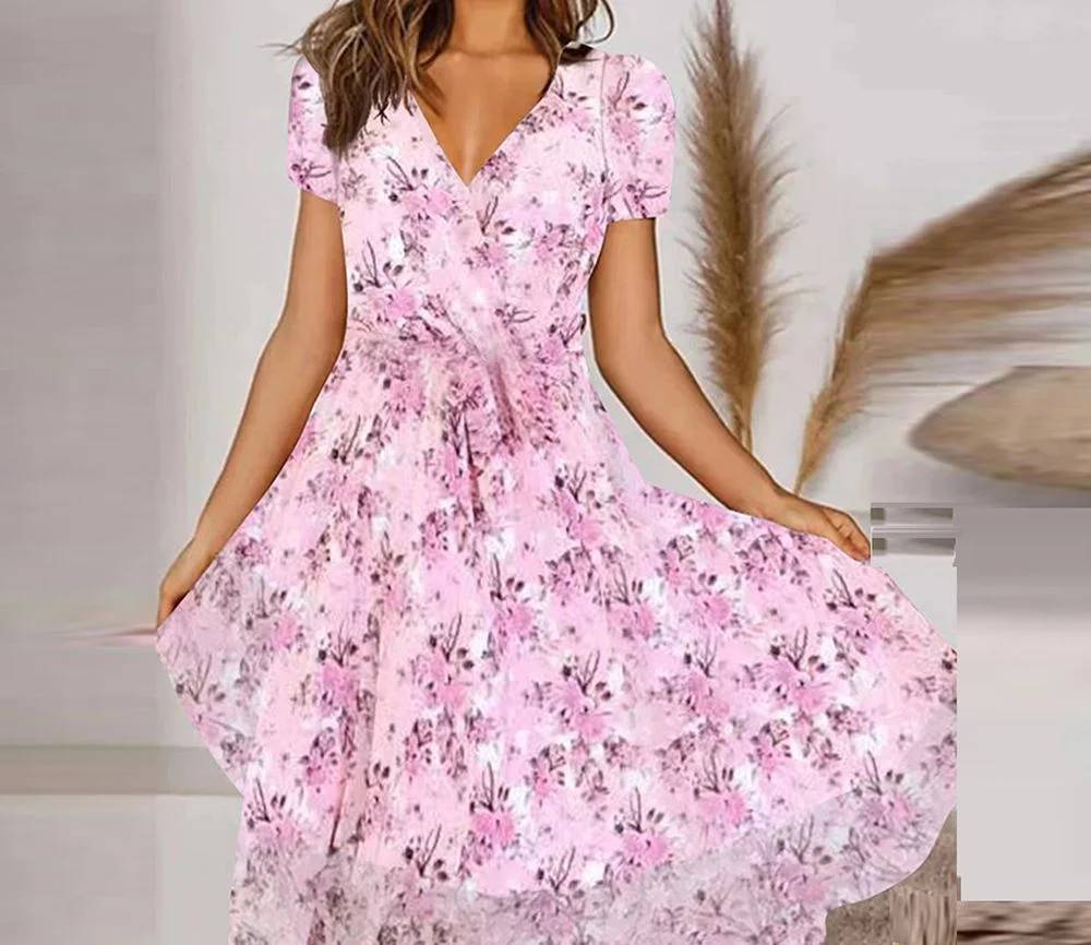 Mc | Lilac-colored dress