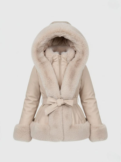 Lina | Women's Winter Coat with Hood Chic and Comfortable