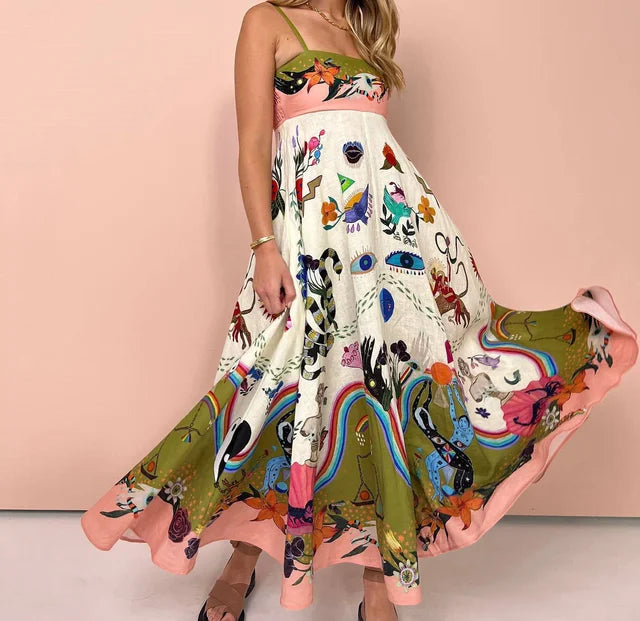 LP | Moon casual clothing and comfortable winter dress