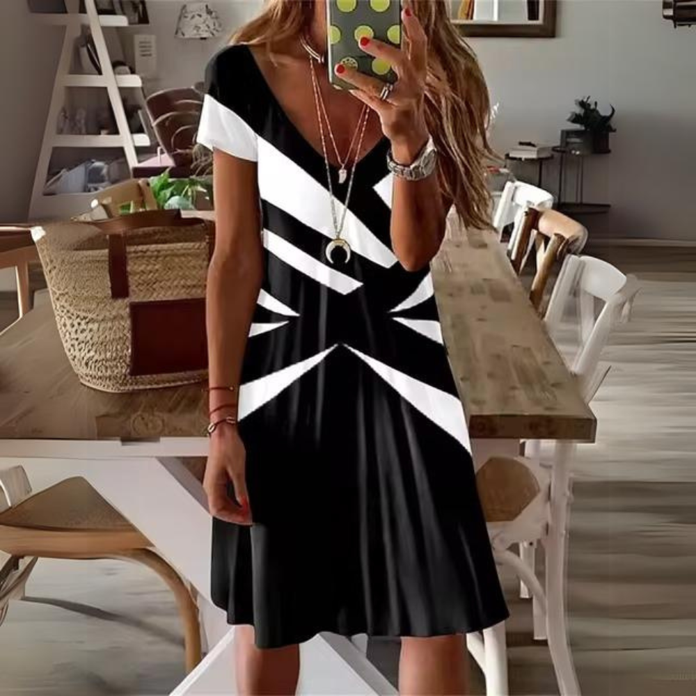 LP | Printed Summer Dress