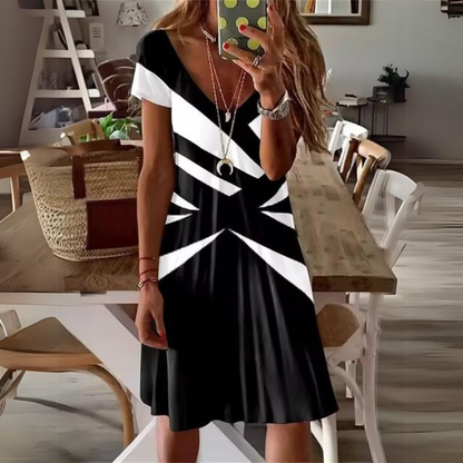 Mc | Summer dress with print