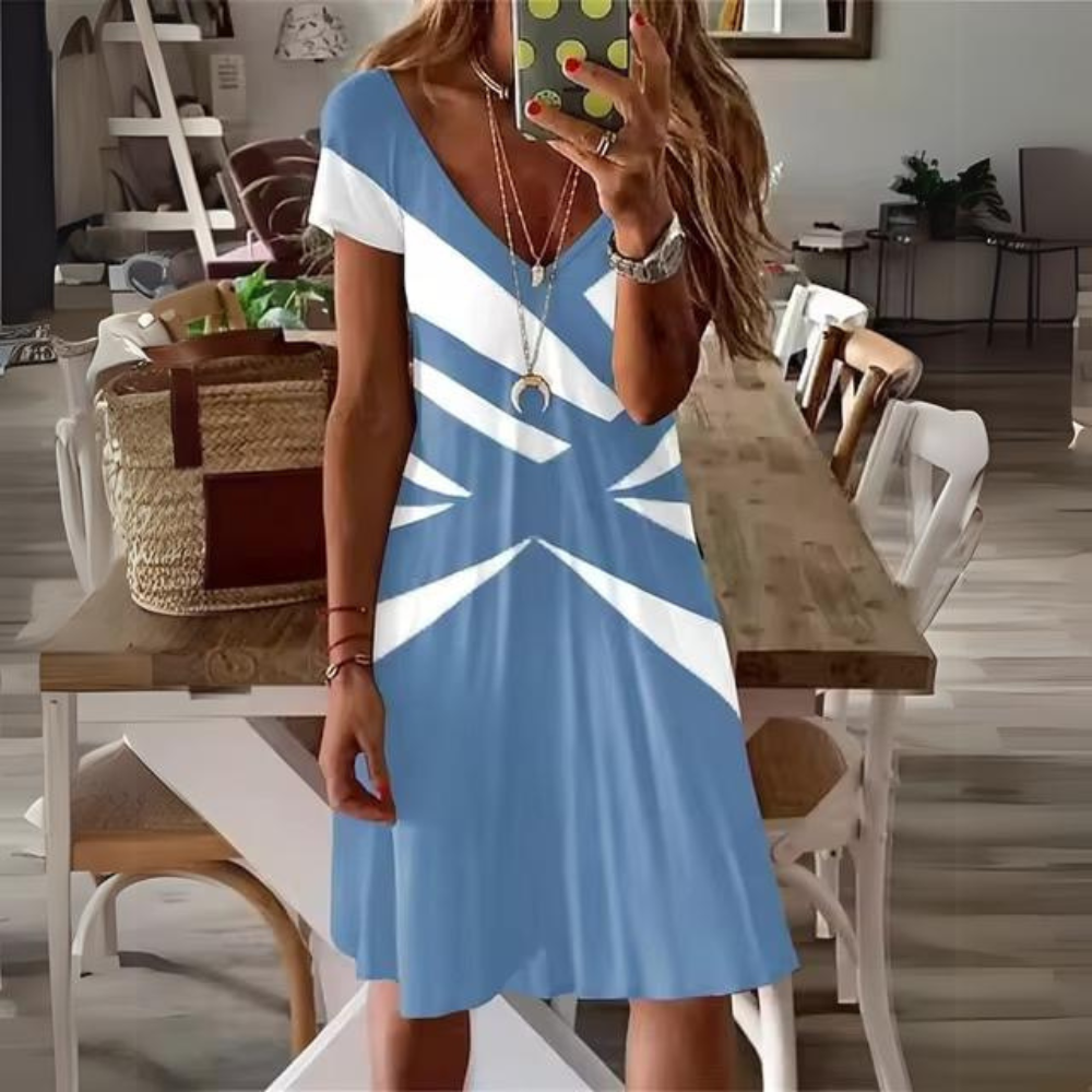 Mc | Summer dress with print