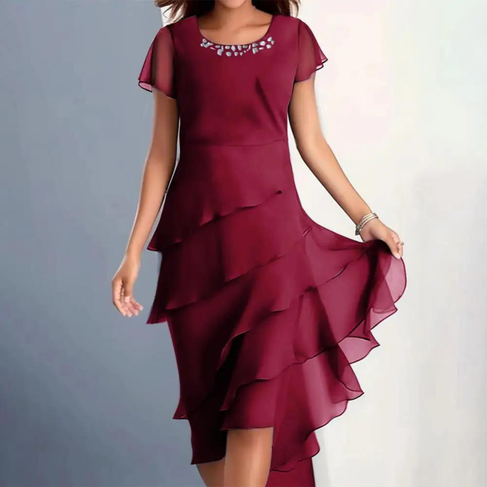 Liva - Elegant layered dress