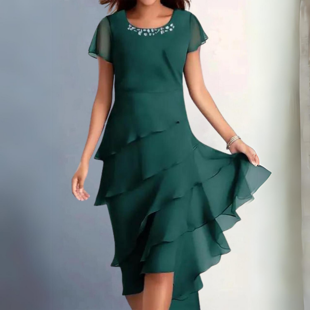Liva - Elegant layered dress