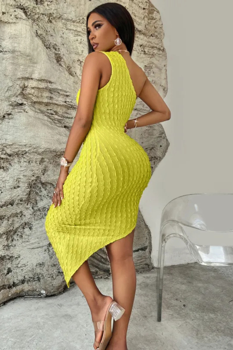 Lunelle | Slant Fit Wrap Hip Dress