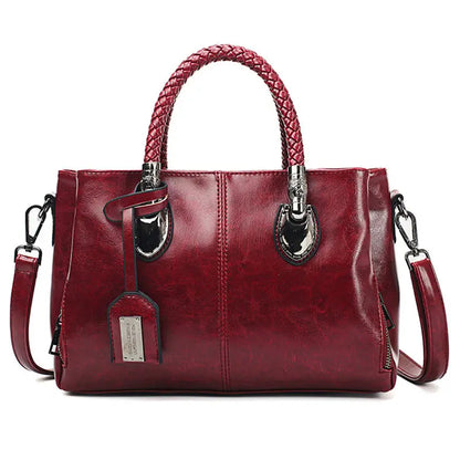 Eline | Large leather bag for ladies
