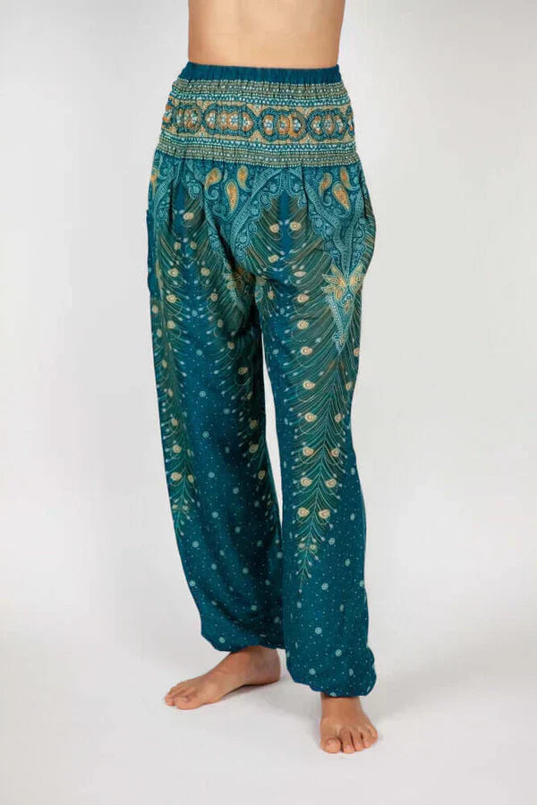 LP | Tasha|Eastern volcano harem pants