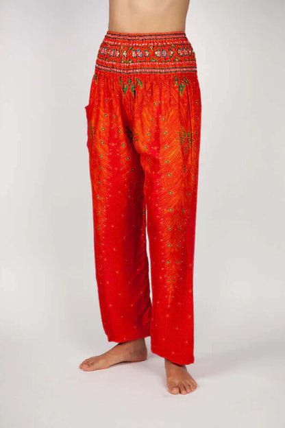 LP | Tasha|Eastern volcano harem pants