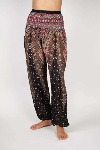 LP | Tasha|Eastern volcano harem pants