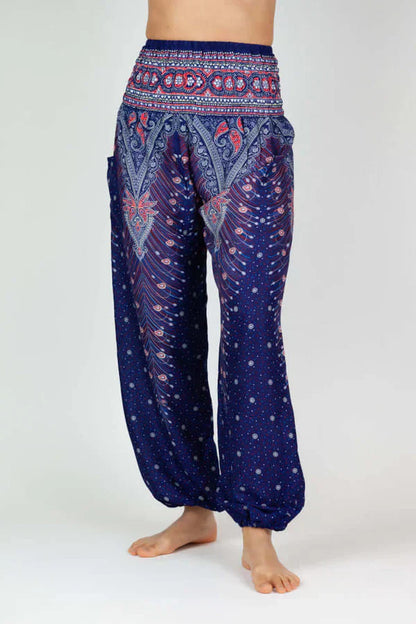 LP | Tasha|Eastern volcano harem pants