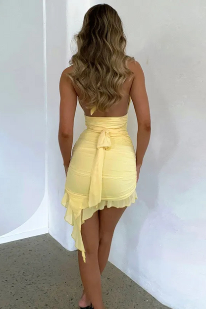 Maelis | Women's ruffled maxi dress