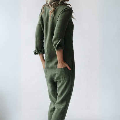 Magnolia - Elegant long-sleeved jumpsuit