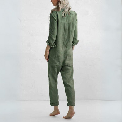 Magnolia - Elegant long-sleeved jumpsuit