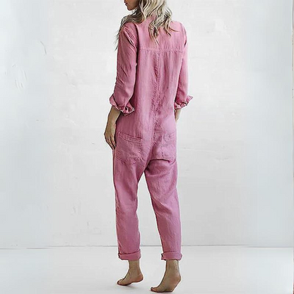 Magnolia - Elegant long-sleeved jumpsuit