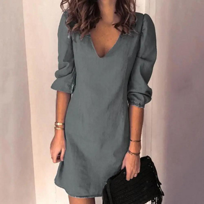 Mc | Casual denim dress