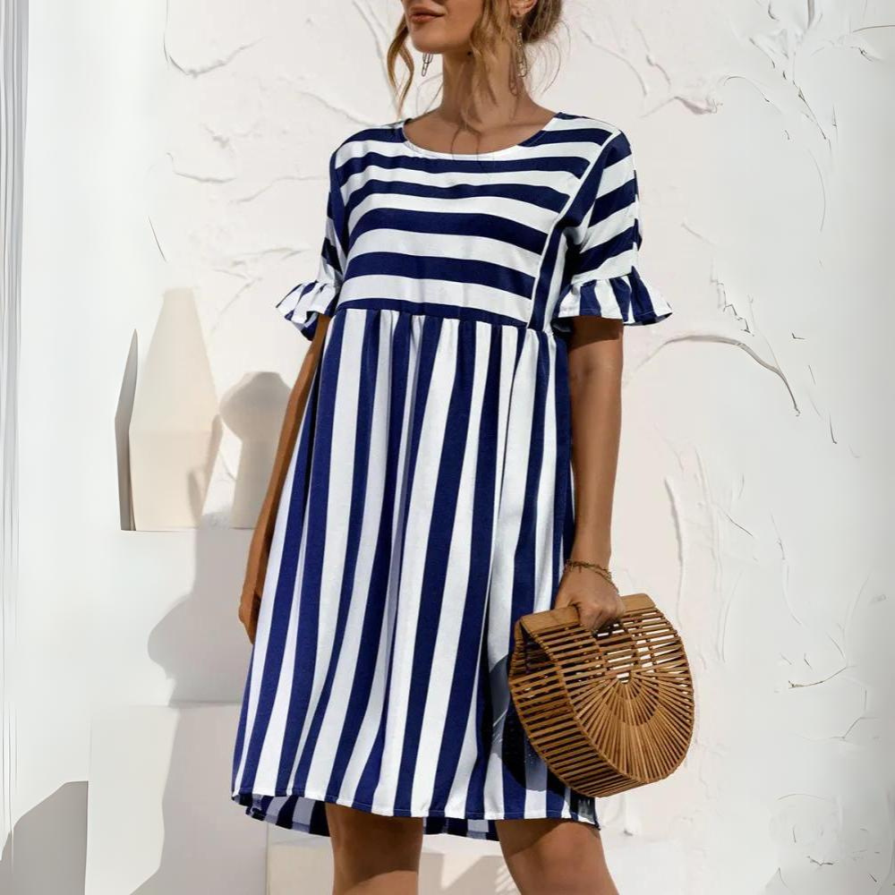 Mc | Casual striped dress