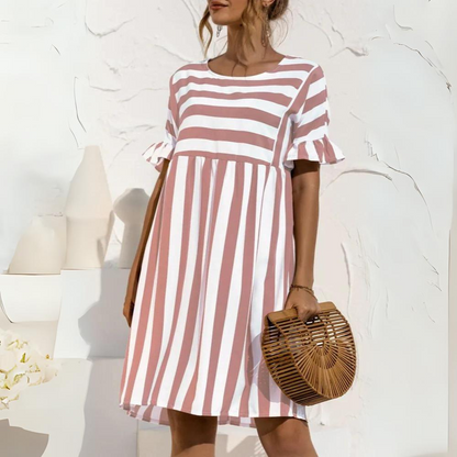 Mc | Casual striped dress