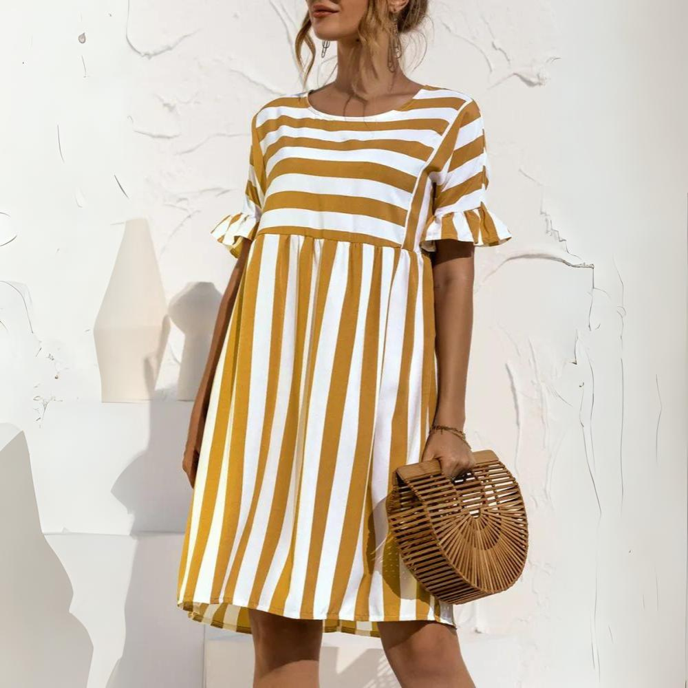Marjan - Casual striped dress
