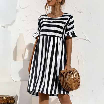Marjan - Casual striped dress