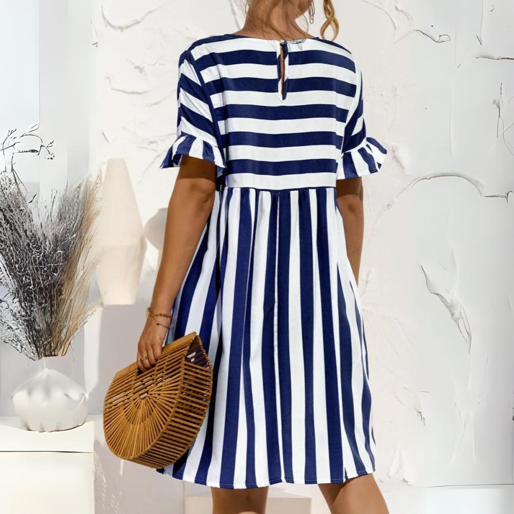 Marjan - Casual striped dress
