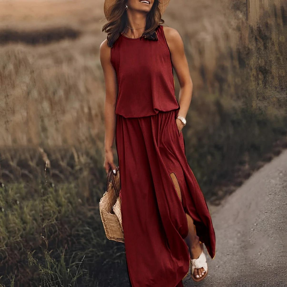 Merel - Elegant Colorful dress