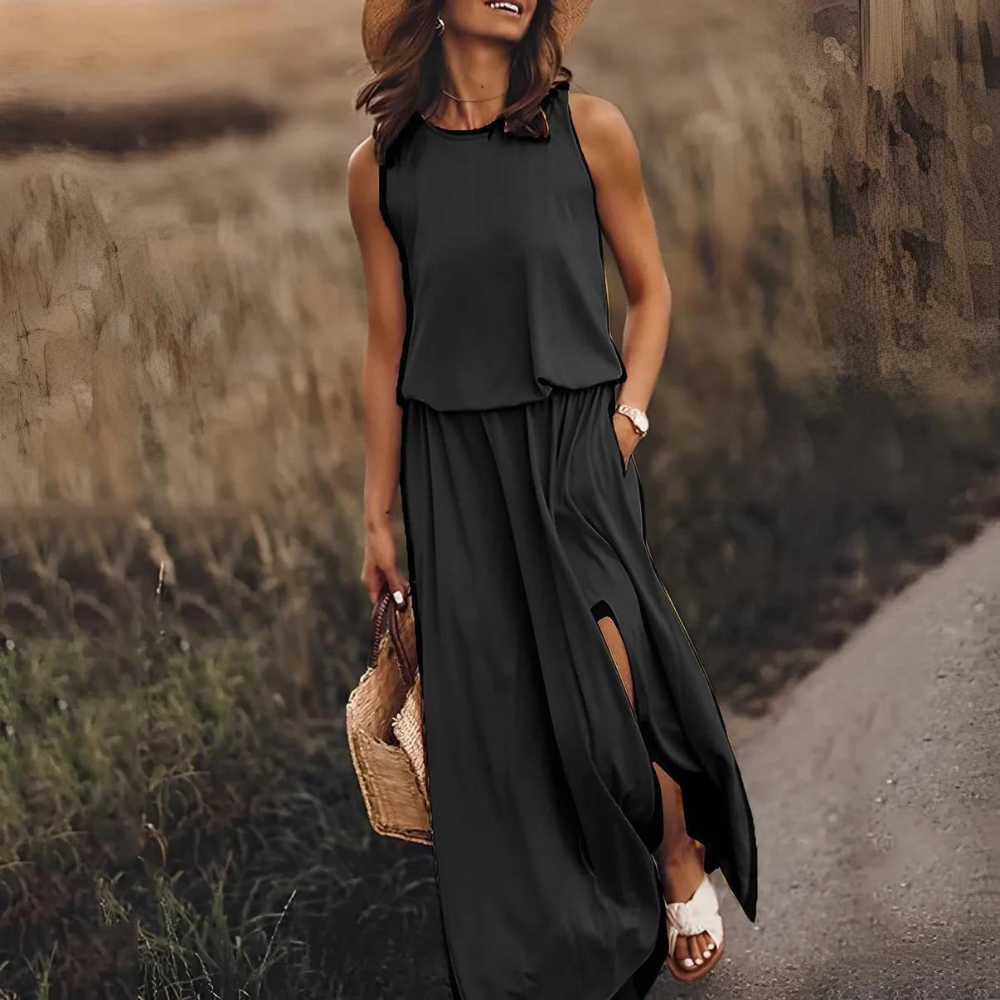 Merel - Elegant Colorful dress