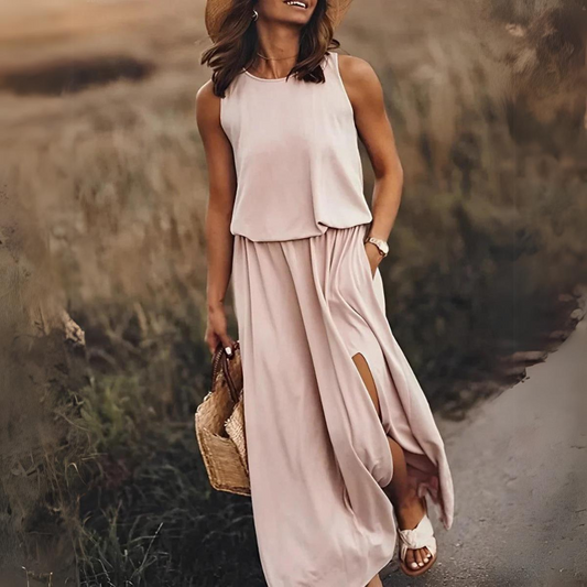 Merel - Elegant Colorful dress