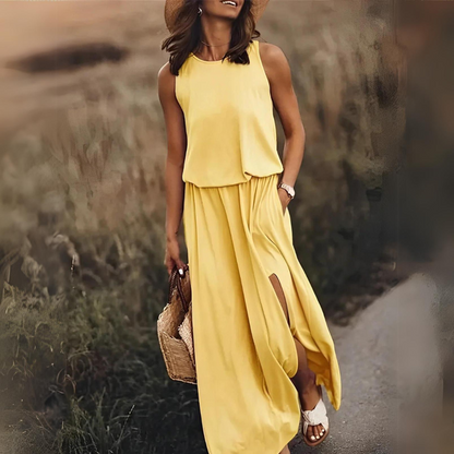 Merel - Elegant Colorful dress