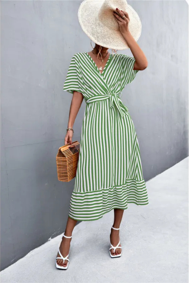 LP | Classic Striped Summer Dress